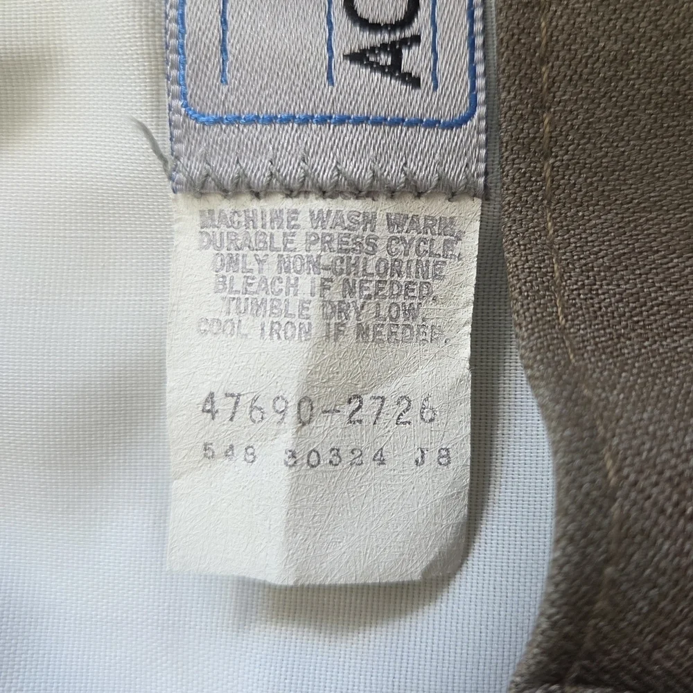 Vintage Levis Brown Dress Pants
